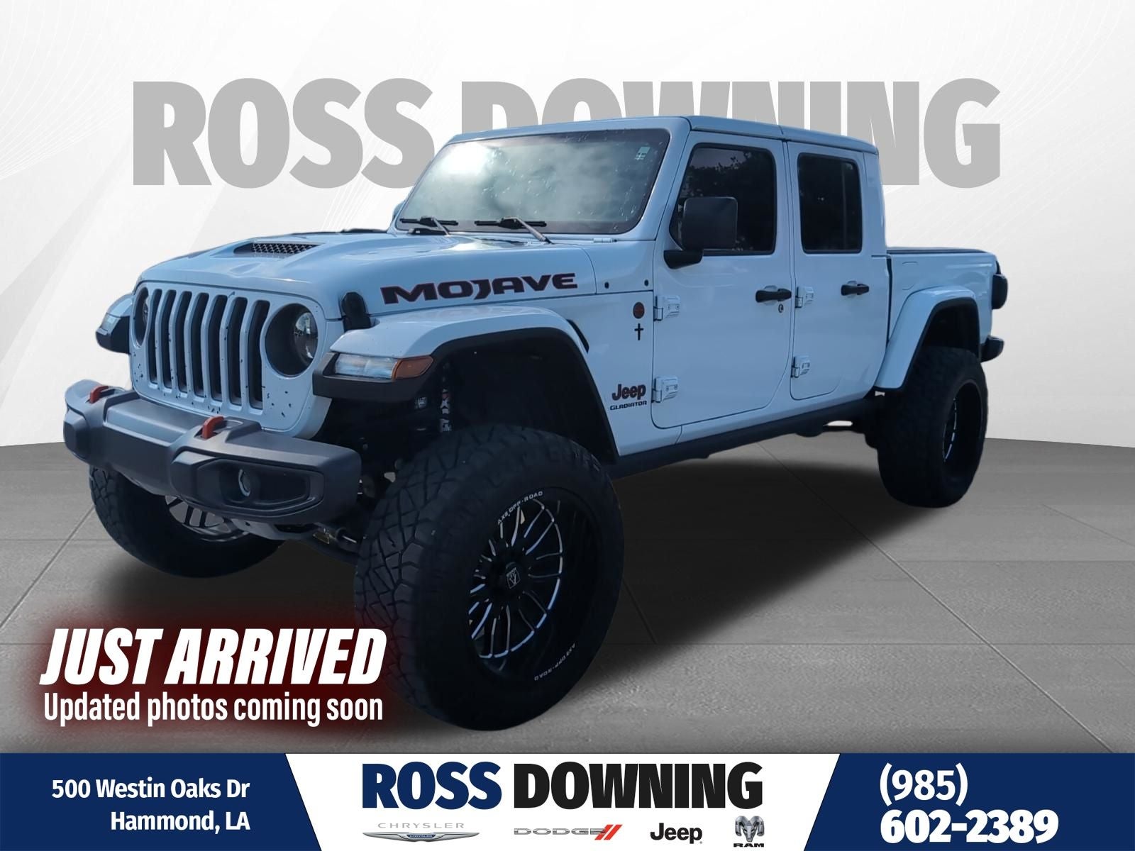2021 Jeep Gladiator Mojave