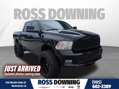 2012 RAM 1500 Laramie Longhorn