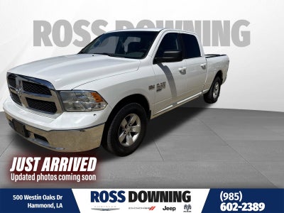 2019 RAM 1500 Classic SLT