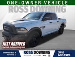 2021 RAM 1500 Classic Warlock Crew Cab 4x4 5'7' Box
