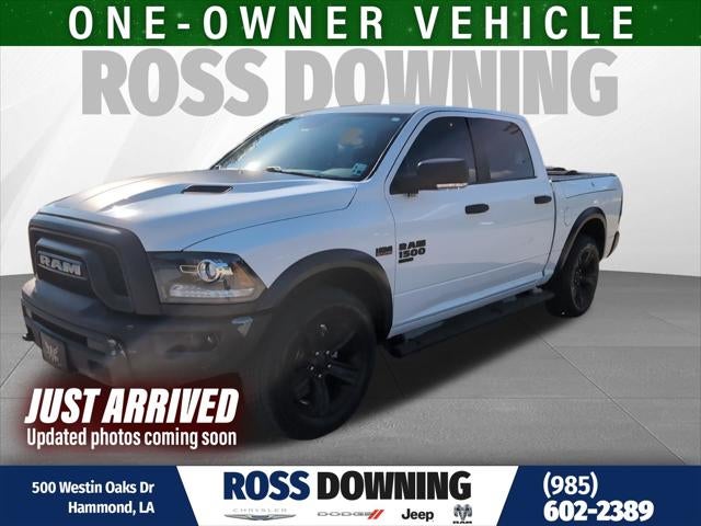 2021 RAM 1500 Classic Warlock Crew Cab 4x4 5'7' Box