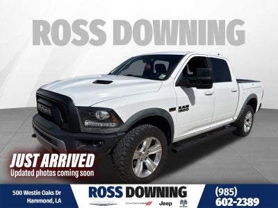2016 RAM 1500 Rebel