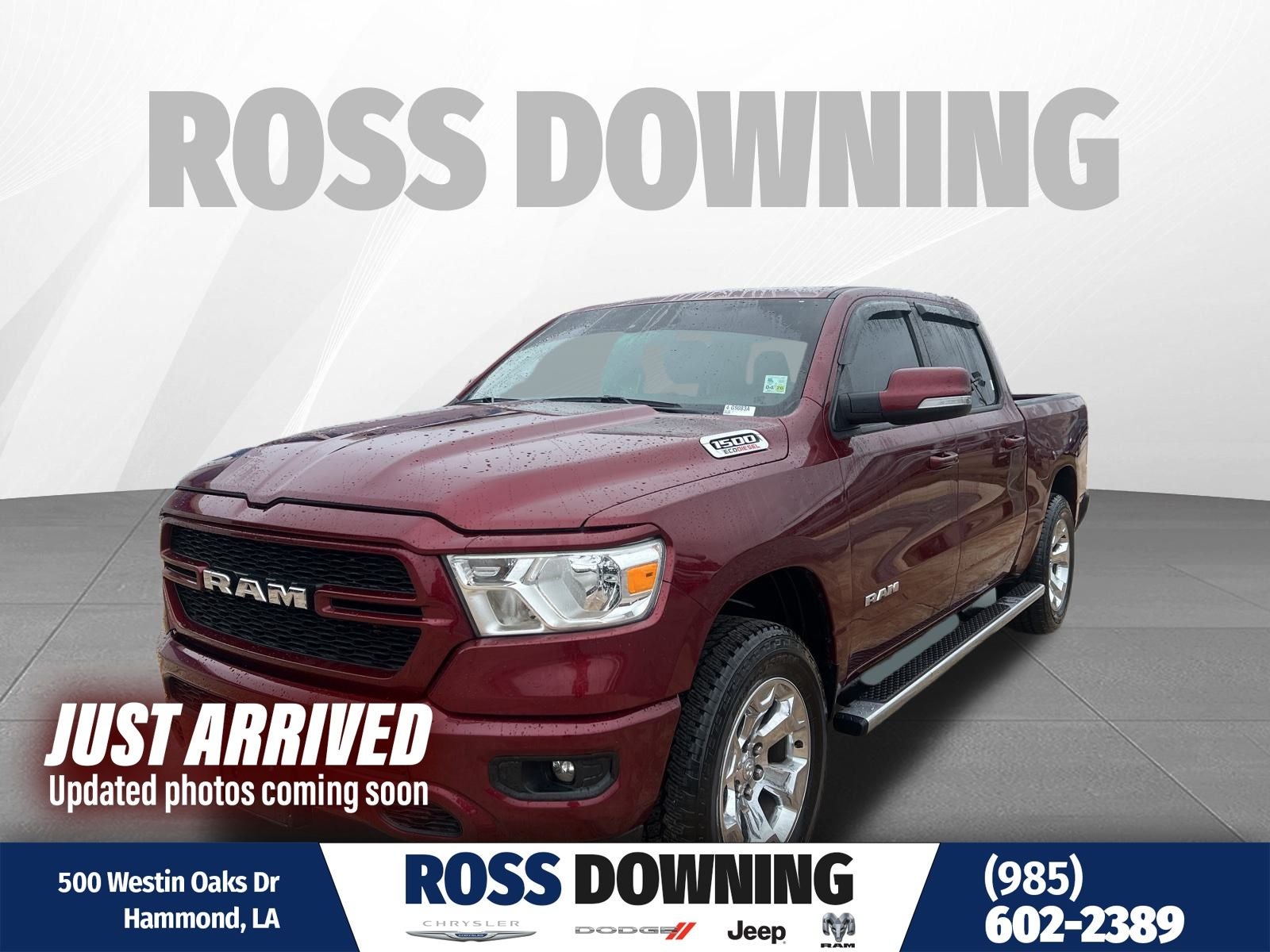 2022 RAM Ram 1500 Pickup Big Horn/Lone Star