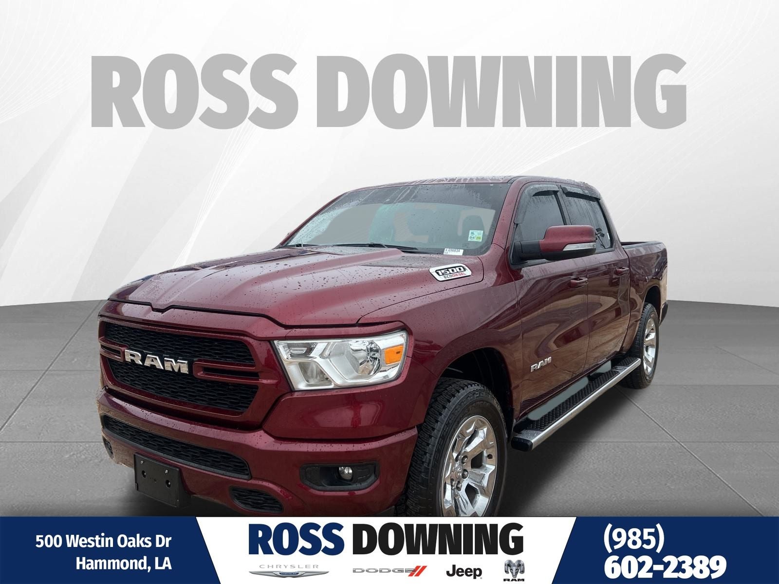 2022 RAM 1500 Big Horn/Lone Star