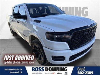 2025 RAM 1500 Big Horn/Lone Star