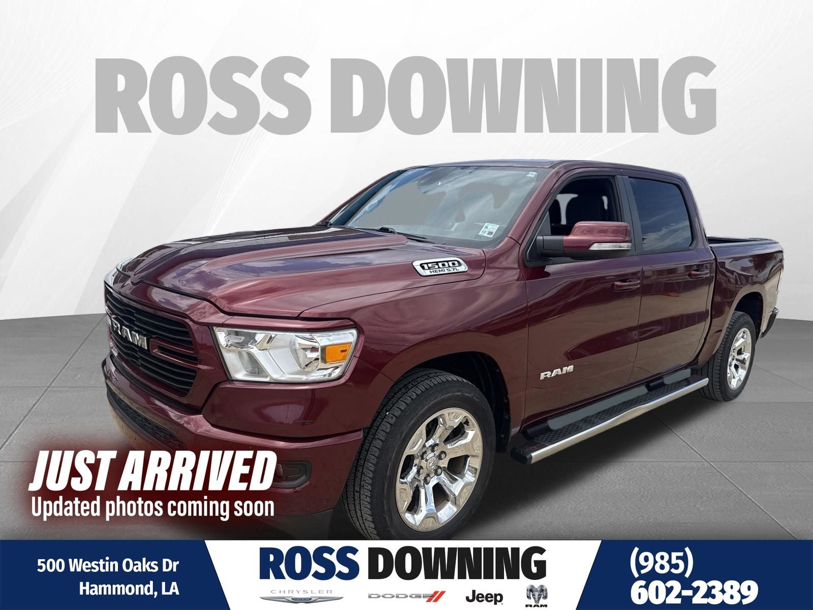 2021 RAM 1500 Big Horn/Lone Star