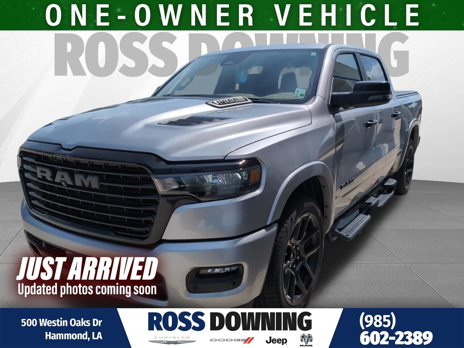 2025 RAM 1500 Laramie