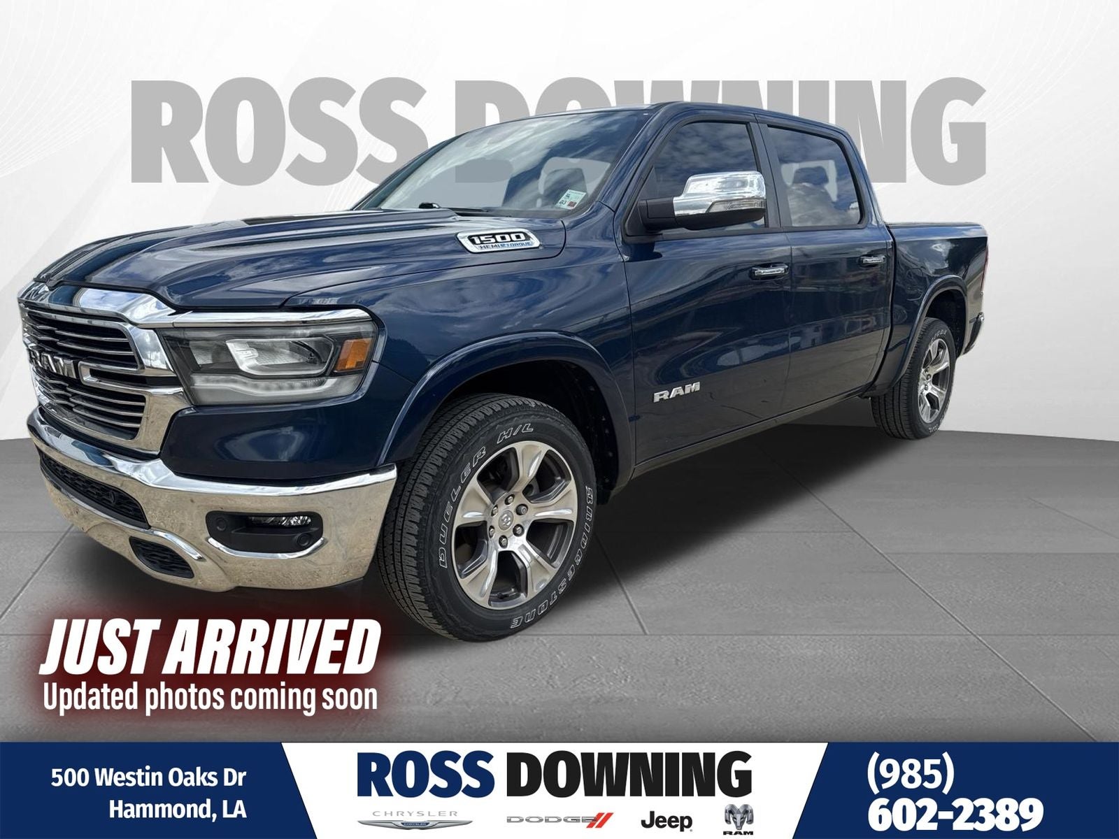 2022 RAM 1500 Laramie