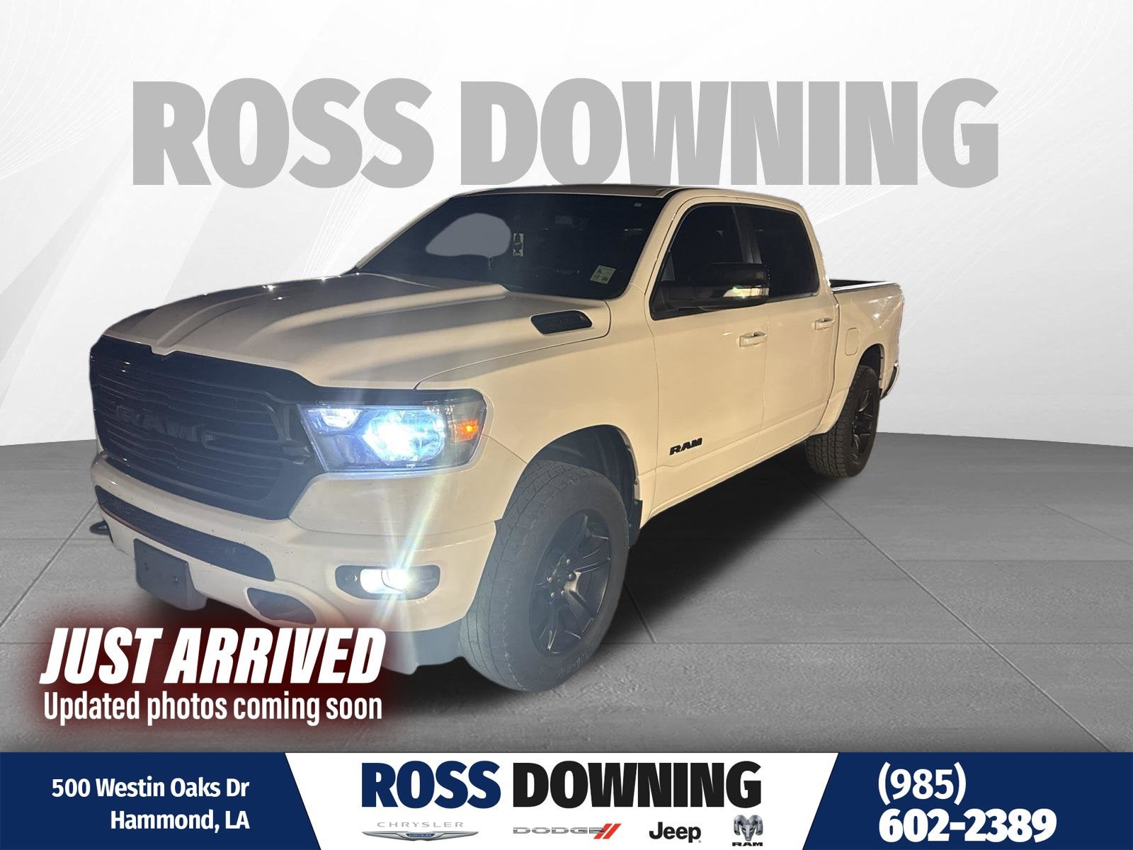 2021 RAM 1500 Big Horn/Lone Star