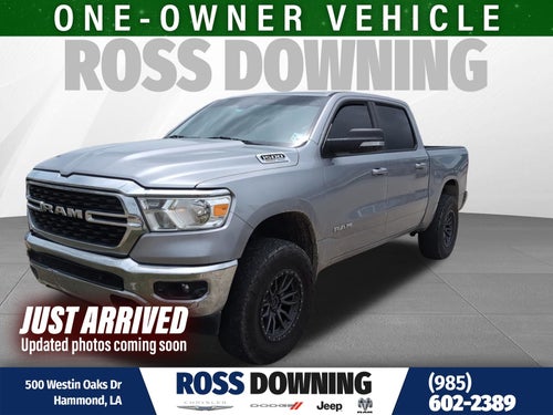 2022 RAM 1500 Big Horn Crew Cab 4x4 5'7' Box