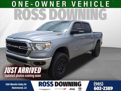 2022 RAM 1500 Big Horn Crew Cab 4x4 5'7' Box