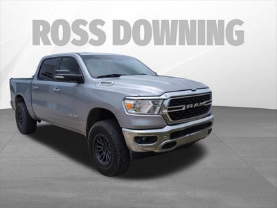 2022 RAM 1500 Big Horn Crew Cab 4x4 5'7' Box