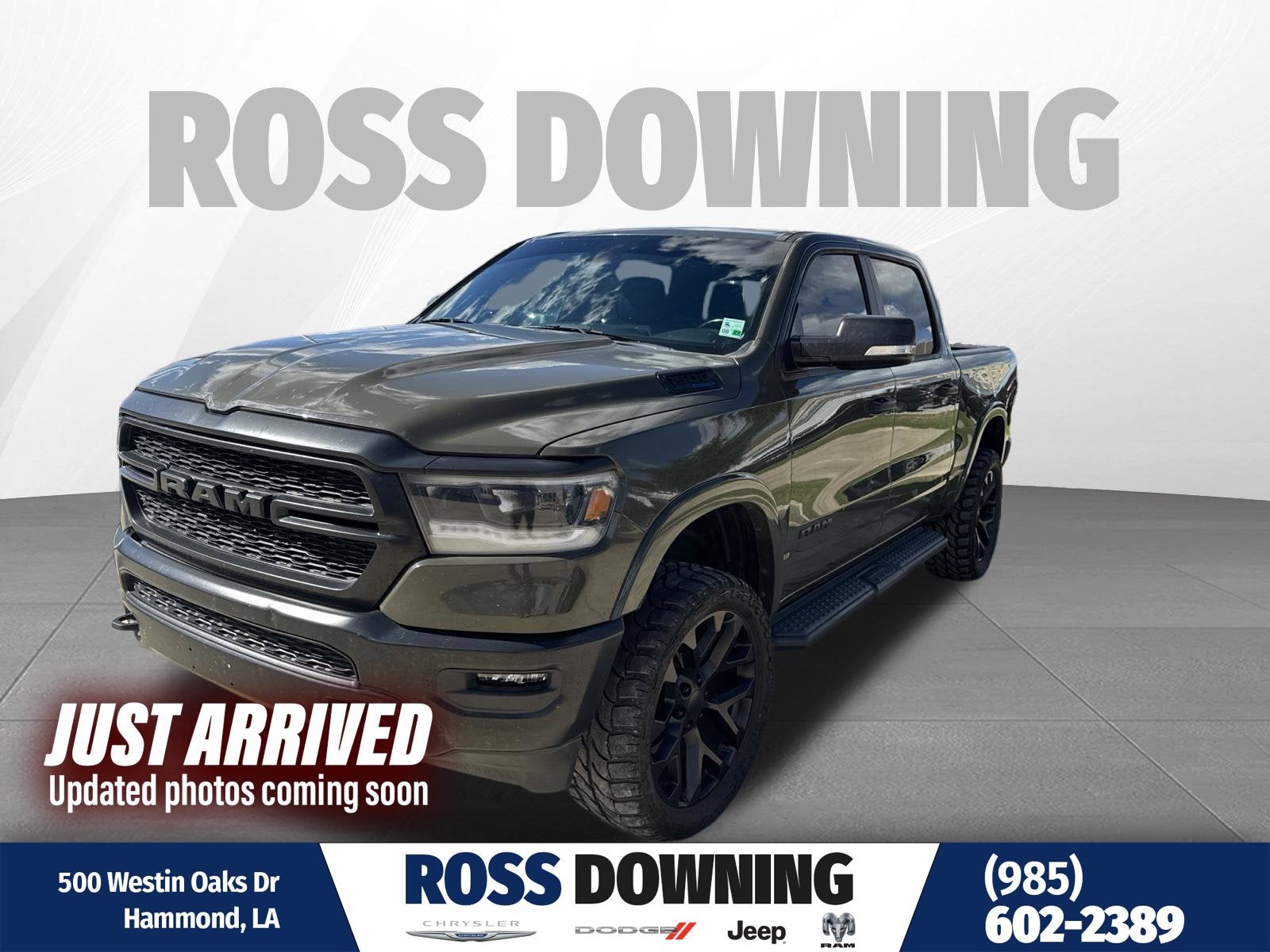 2021 RAM 1500 Big Horn/Lone Star