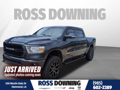 2020 RAM 1500 Big Horn Crew Cab 4x4 5'7' Box
