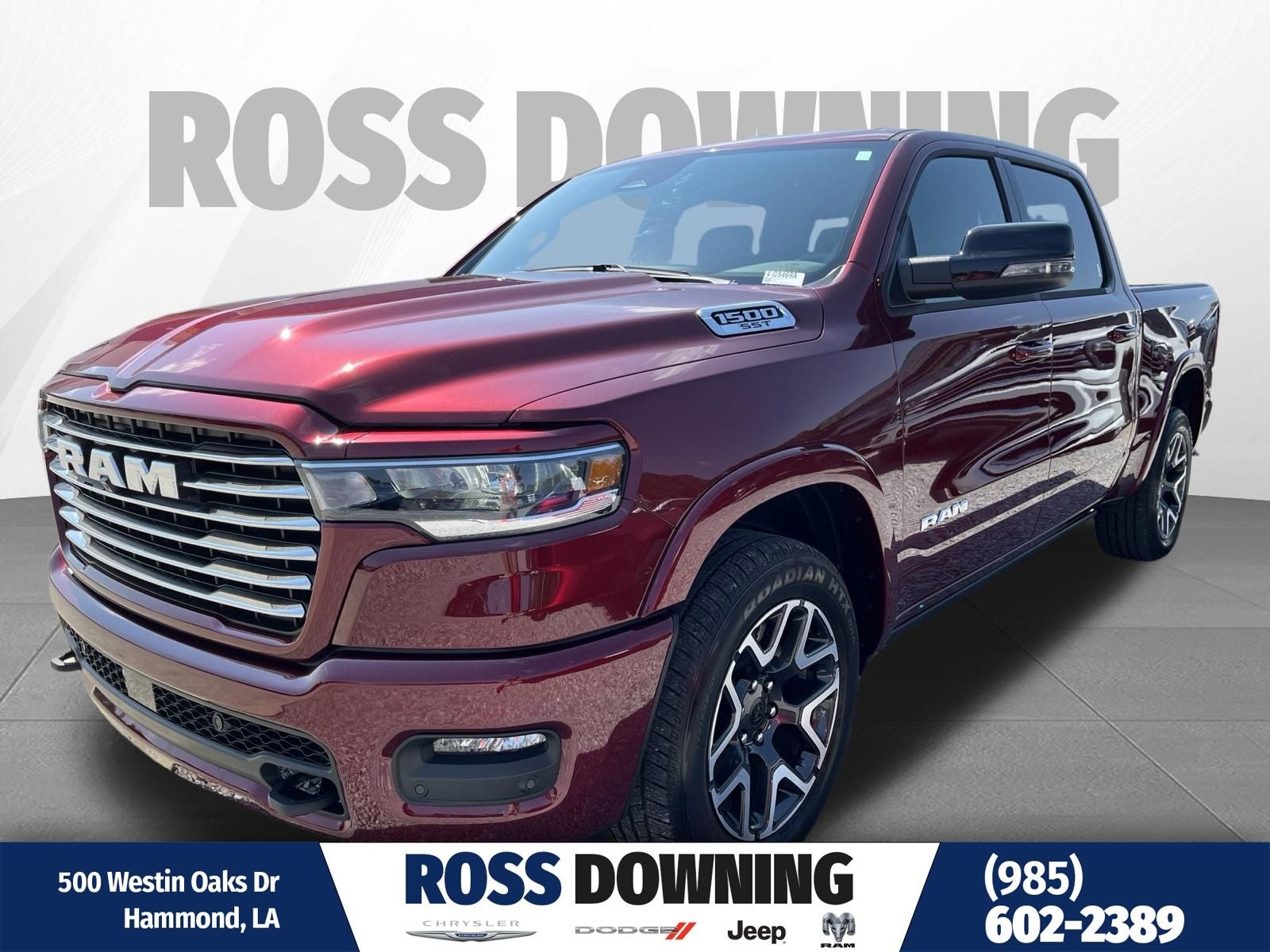 2025 RAM 1500 Laramie