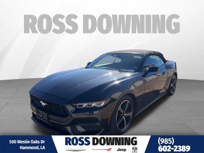 2024 Ford Mustang EcoBoost