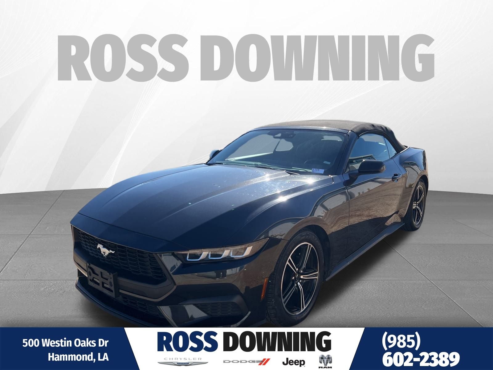 2024 Ford Mustang EcoBoost