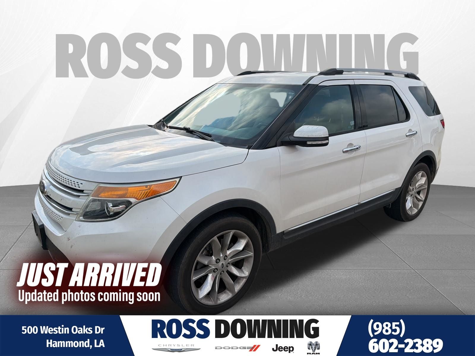 2015 Ford Explorer Limited