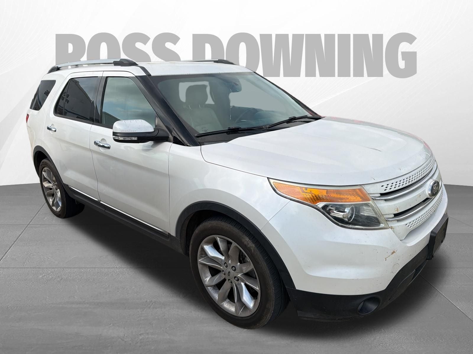 2015 Ford Explorer Limited