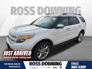 2015 Ford Explorer Limited