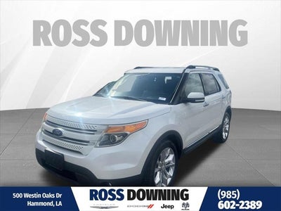 2015 Ford Explorer Limited