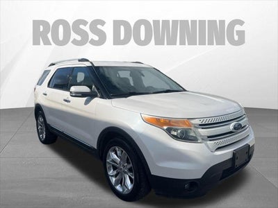 2015 Ford Explorer Limited