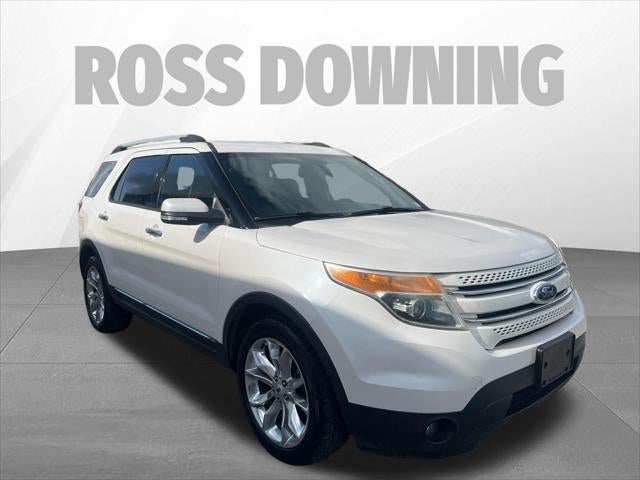 2015 Ford Explorer Limited