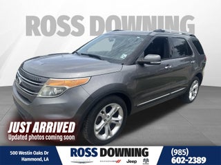 2013 Ford Explorer Limited
