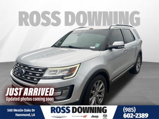 2017 Ford Explorer Limited