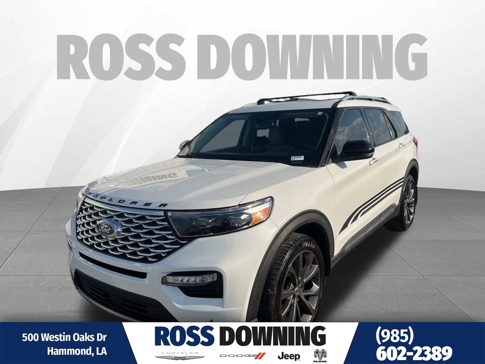 2021 Ford Explorer Platinum