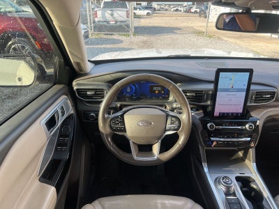 2021 Ford Explorer Platinum