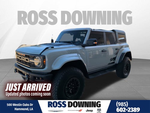 2022 Ford Bronco Raptor