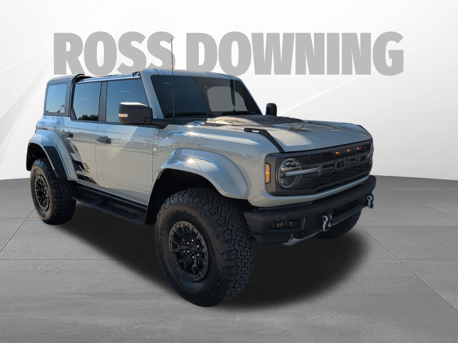 2022 Ford Bronco Raptor