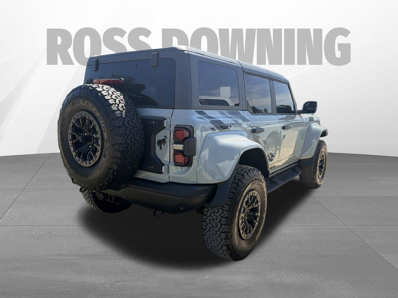2022 Ford Bronco Raptor