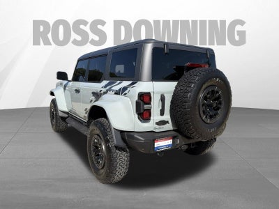 2022 Ford Bronco Raptor