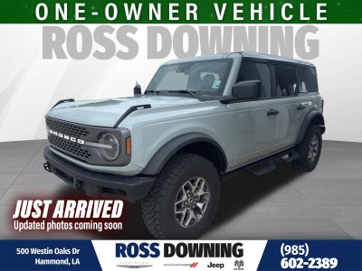 2024 Ford Bronco Badlands