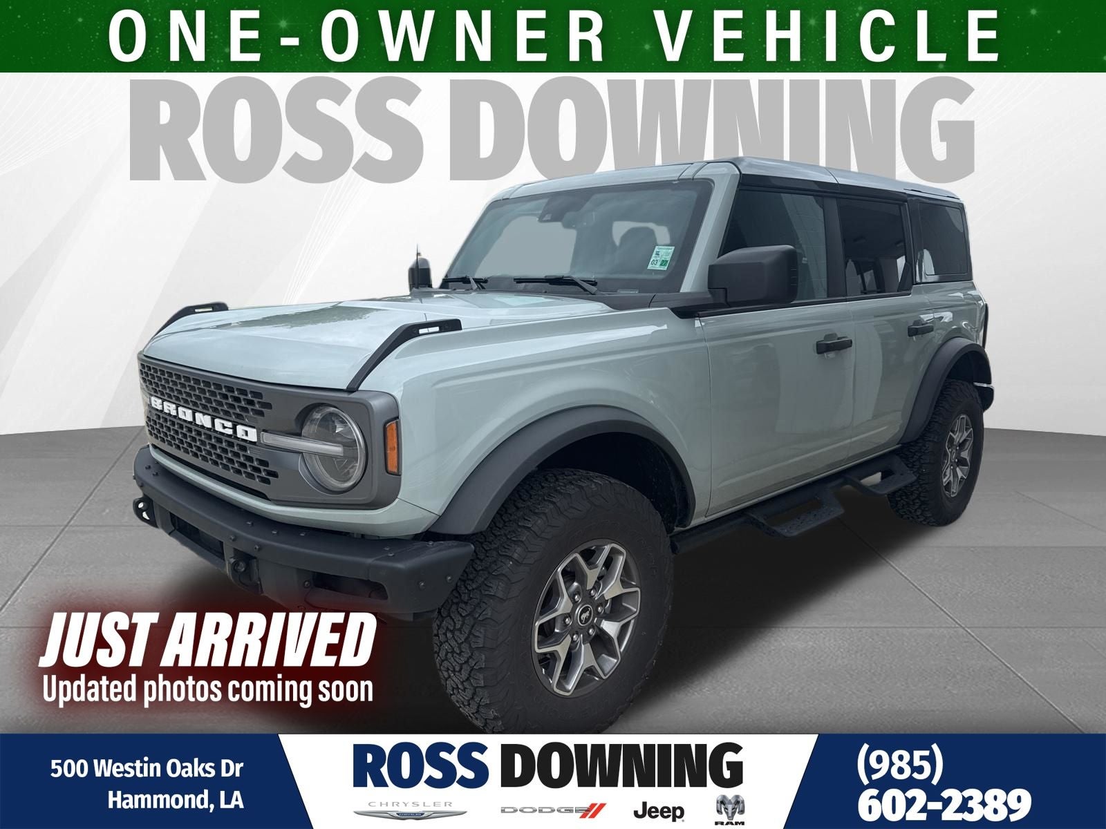 2024 Ford Bronco Badlands