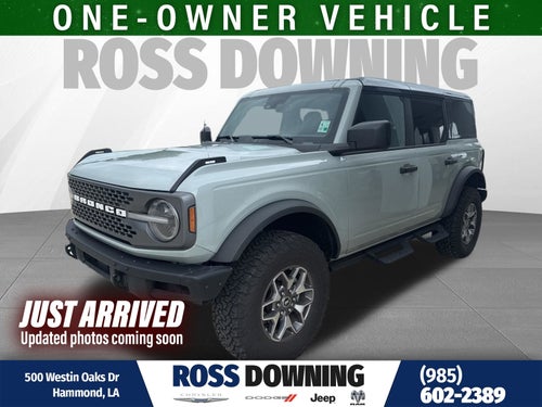 2024 Ford Bronco Badlands