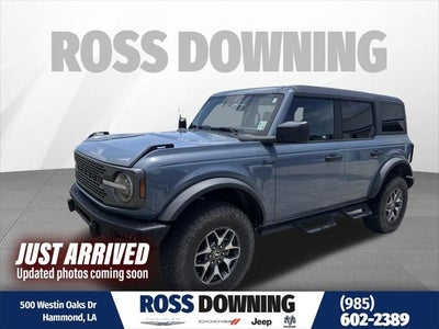 2024 Ford Bronco Badlands