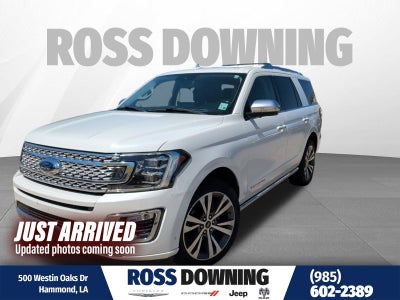 2020 Ford Expedition Platinum