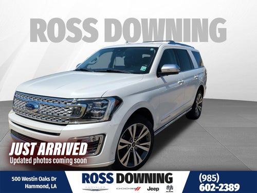 2020 Ford Expedition Platinum