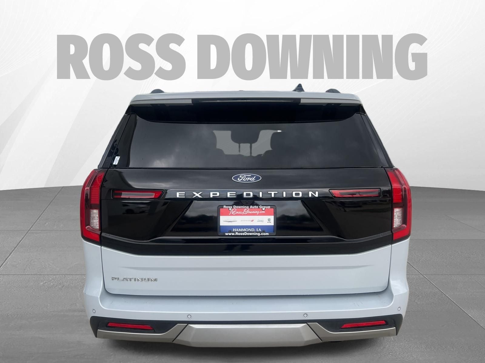 2025 Ford Expedition Platinum