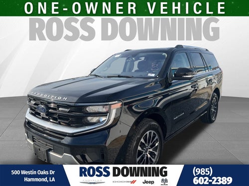 2025 Ford Expedition Platinum