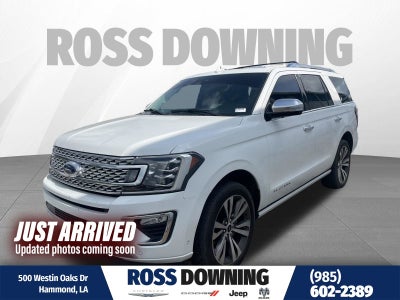 2021 Ford Expedition Platinum