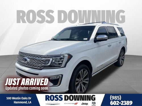 2021 Ford Expedition Platinum