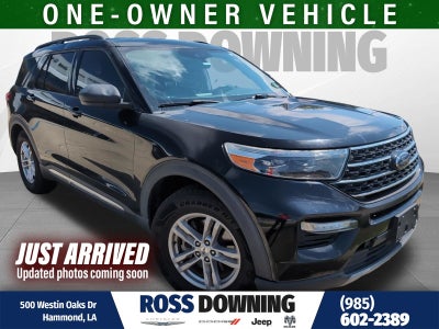 2021 Ford Explorer XLT