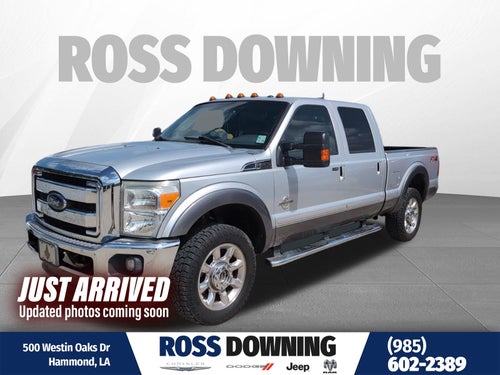 2013 Ford F-250SD Lariat