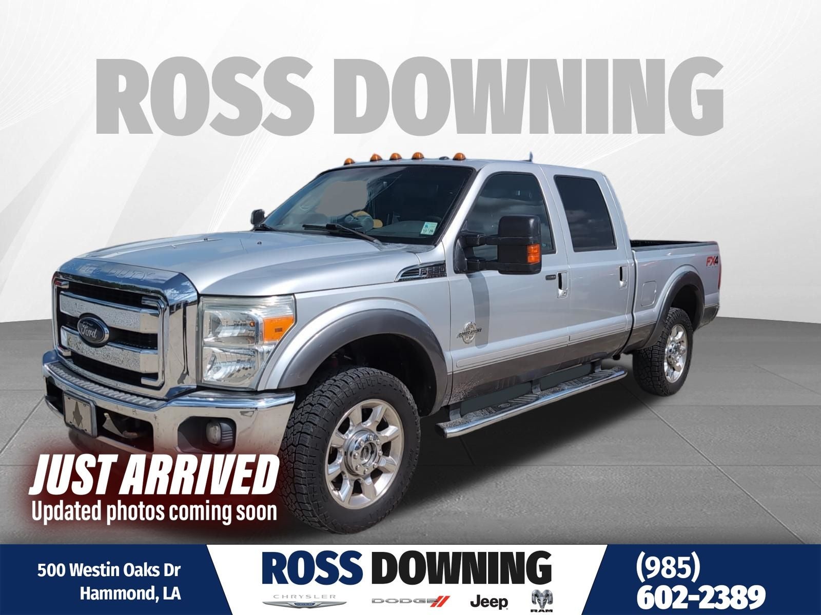 2013 Ford F-250SD Lariat