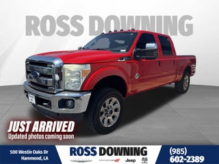 2016 Ford F-250SD Lariat