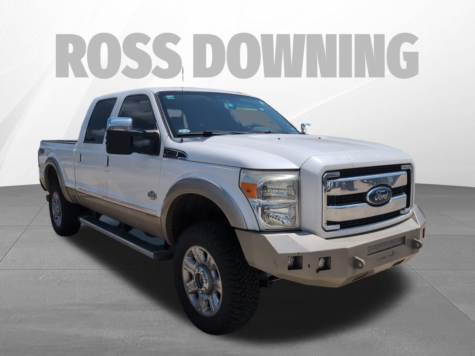 2012 Ford F-250SD Base